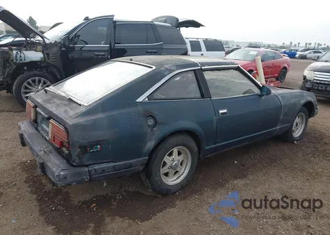 1983 Datsun 280Zx 2+2 z USA, uszkodzony, nr VIN JN1HZ06S9DX508114